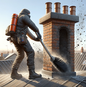 Chimney Cleaning service 1