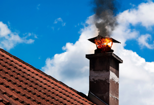 Chimney Cleaning service 4